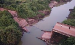 สุดเศร้า สะพานพังถล่มทับหนุ่มตกปลาดับคาที่ เมียท้องแก่-ครอบครัวสูญเสียเสาหลัก