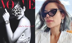 แซ่บมาก "โอปอล์ ปาณิสรา" กับลุคแม่เสือสาวบนปก Vogue Thailand