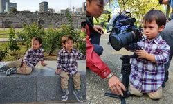 "ชมพู่" พาลูกๆ เที่ยวญี่ปุ่น "น้องสายฟ้า" ฉายแววตากล้องสุดหล่อ