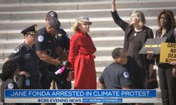 "เจน ฟอนดา" ดาราอาวุโสถูกจับหน้ารัฐสภา ปลุกระดมชุมนุมแก้ปัญหาโลกร้อน