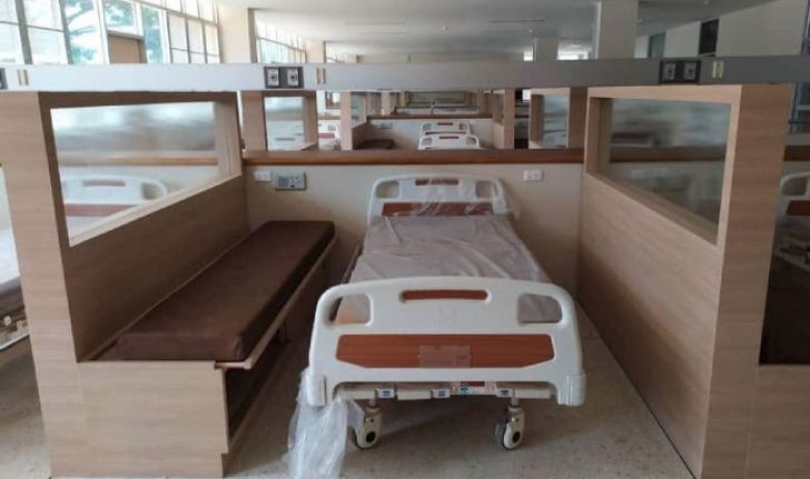 มิติใหม่ "ห้องผู้ป่วยเตียงรวม" รพ.คูเมือง สะอาด สวยงาม ใช้เงินบริจาคอย่างคุ้มค่า