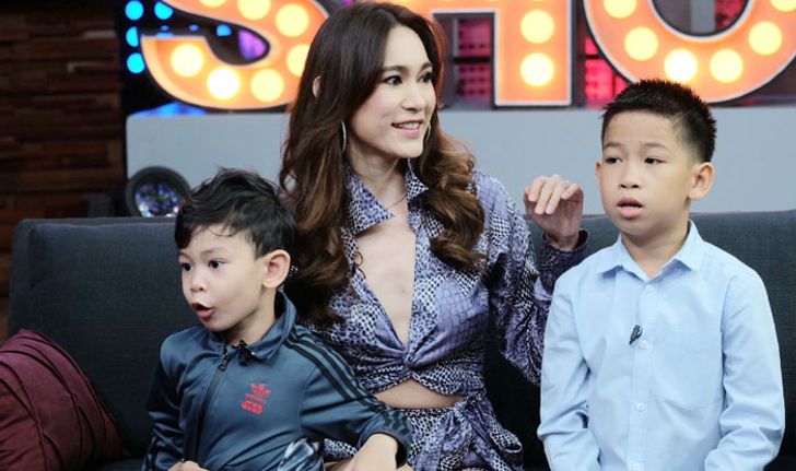 "อ้อน เกวลิน" เปิดตัวลูกชาย 2 คน เคลียร์ชัดหายไปไหนกว่า 10 ปี