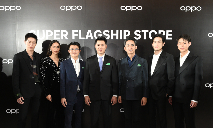 เปิดแล้ว OPPO Super Flagship Store แห่งแรกในไทย ณ ศูนย์การค้าเอ็มควอเทียร์