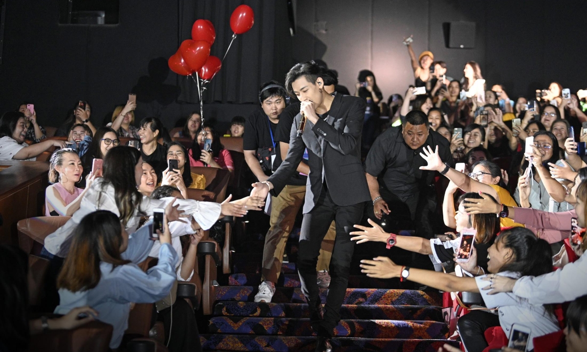 ขนมมันฝรั่งแท่งทอดกรอบ ตราแจ็กซ์ จัดงาน Meet and Greet with BAMBAM