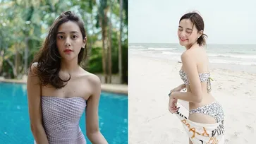 "น้องหยดน้ำ" หวานใจ "ท็อป จรณ" ขอแซ่บบ้าง โพสต์รูปใส่ชุดว่ายน้ำรัวๆ