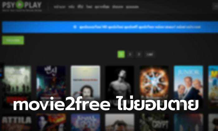 โซเซียลส่ายหัว "movie2free" กำจัดยาก เว็บลูกหลานผุดขึ้นมาเพียบ