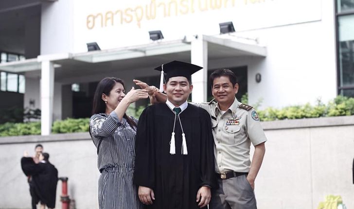 ลูกชายชัยวัฒน์โพสต์เดือด "เตี่ยไม่ใช่หมาขี้เรื้อน" หลังพ่อถูกย้ายไปปัตตานี