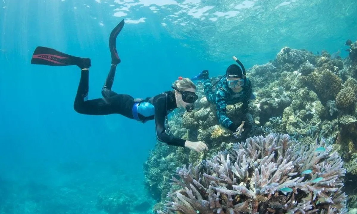ออสซี่เตรียมเปิด “โรงแรมใต้น้ำ” แห่งแรก นอนส่องแนวปะการังใหญ่สุดในโลก