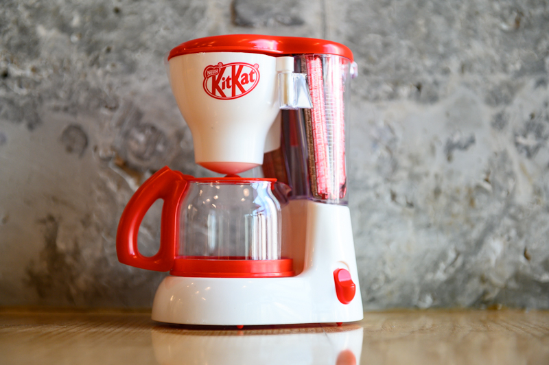 KitKat Coffee Machine