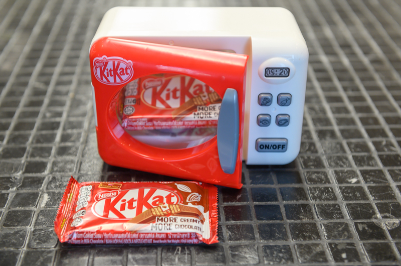 KitKat Microwave