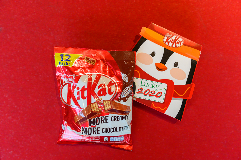 KitKat Penguin Box