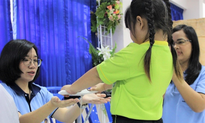 สถาบันวิจัยฟรีสแลนด์คัมพิน่าร่วมนักโภชนาการไทย ลงพื้นที่สำรวจสุขภาพเด็กไทยกว่า 3,500 คนทั่วประเทศ