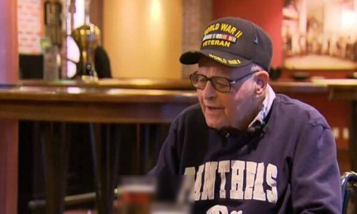 คุณปู่ทวด วัย 102 ปี เผยเคล็ดลับอายุยืน "ดื่มเบียร์วันละ 1 กระป๋อง"