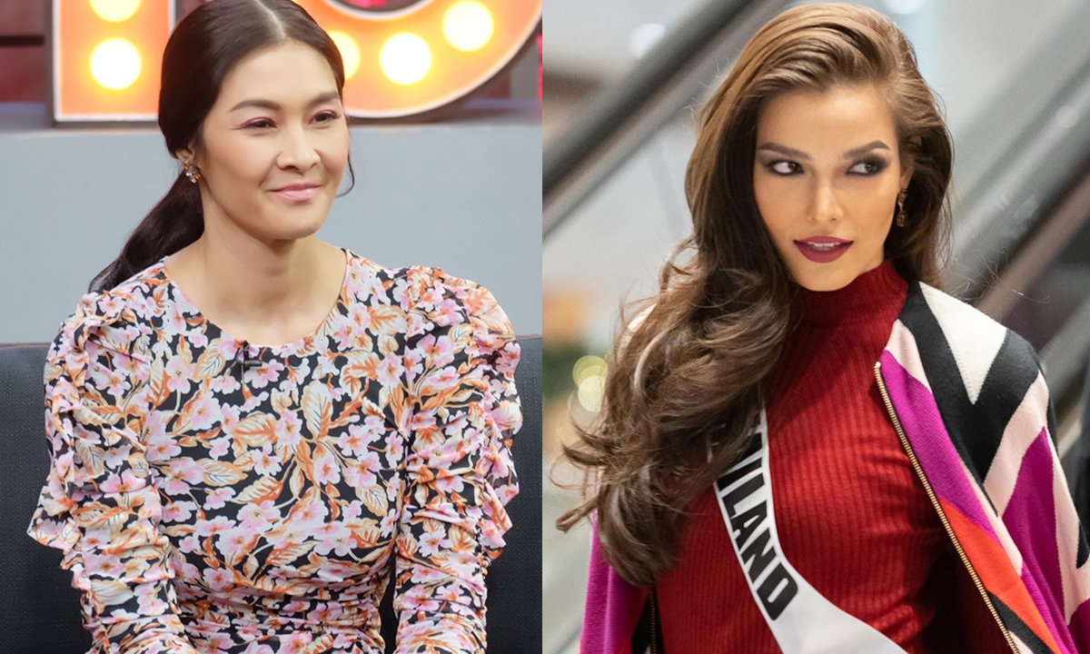 "ลูกเกด" ดีใจ "ฟ้าใส" เข้ารอบลึก 5 คน Miss Universe 2019 แอบเสียดายเจอคำถามสุดหิน