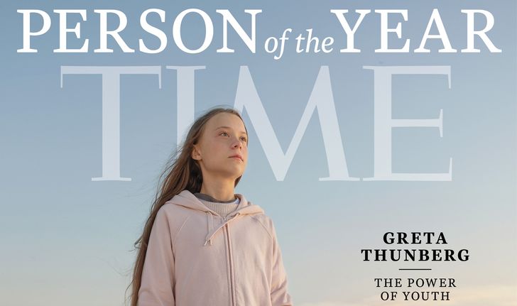 นิตยสารไทม์ ยกย่อง "เกรตา ธันเบิร์ก" เป็นบุคคลแห่งปี 2019