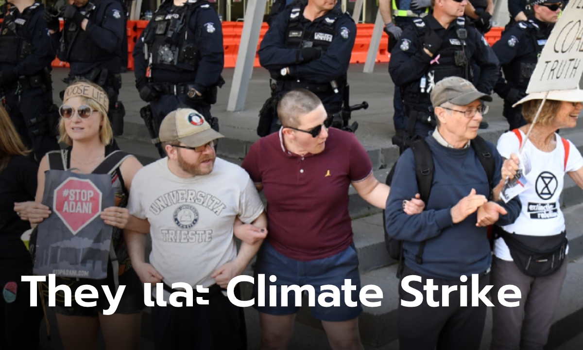 "They" และ "Climate Strike" ขึ้นแท่นคำศัพท์แห่งปี เป็นคำที่ถูกค้นหามากที่สุด