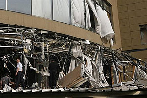 ประมวลภาพระเบิดกลาง 2 โรงแรมหรูกรุงจาการ์ตา ริตซ์-คาร์ลตัน -แมริออท