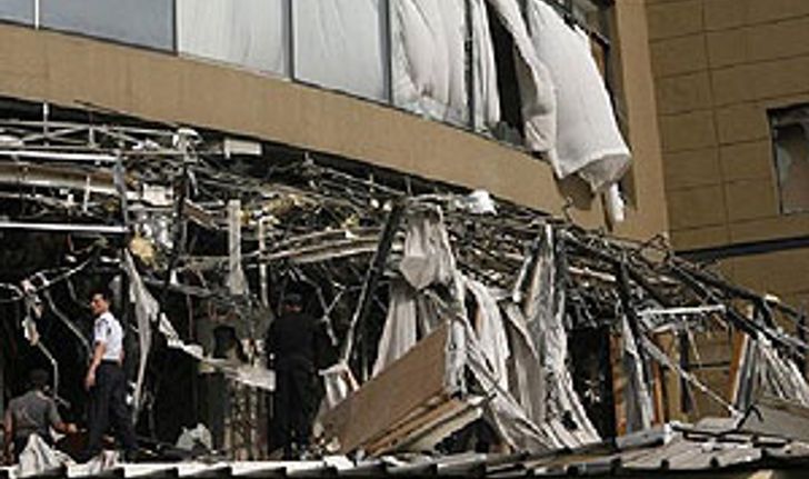 ประมวลภาพระเบิดกลาง 2 โรงแรมหรูกรุงจาการ์ตา ริตซ์-คาร์ลตัน -แมริออท