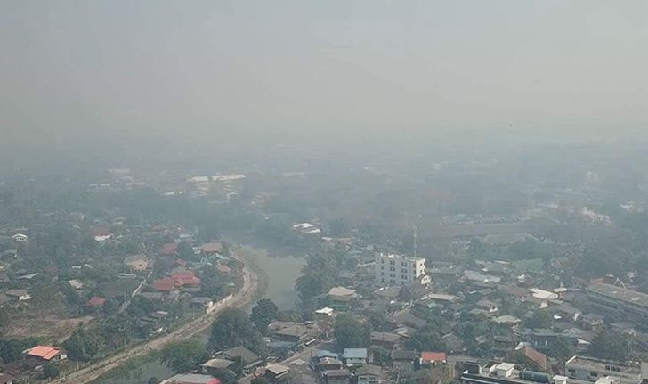 กรุงเทพฯ ค่าฝุ่น PM 2.5 เกินมาตรฐาน 9 เขต แนะสวมหน้ากากอนามัย