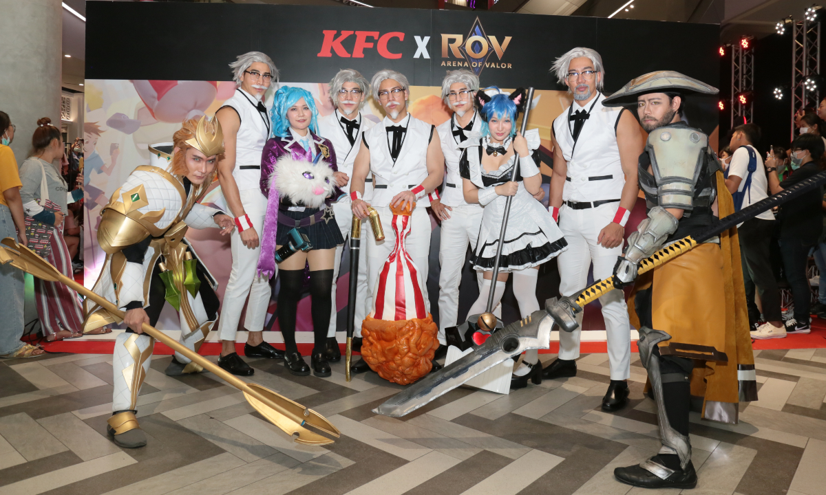 KFC จับมือ RoVสร้างประสบการณ์ใหม่ให้เหล่าเกมเมอร์ไทยกับแคมเปญ ‘KFCxRoV ชุดขุมทรัพย์เดอะบอกซ์’
