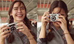 "ญาญ่า" โพสต์ภาพแจกรอยยิ้มสดใส สะกดจิต "ณเดชน์" จนต้องรีบคอมเมนต์ทันที