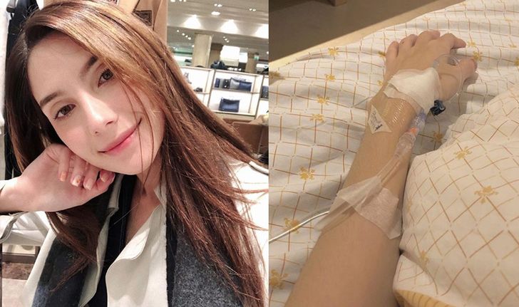 "ซาร่า คาซิงกินี" หวิดวูบกลางงานหลังเพิ่งออกจากโรงพยาบาล เผยป่วยเป็นโรคกล้ามเนื้ออ่อนแรง