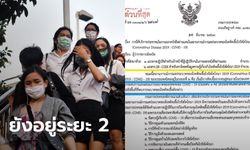 ไวรัสโคโรนา: สาธารณสุขชี้ "อ่านดีๆ" โควิด-19 แจ้งเตือนระดับ 3 แต่ยังระบาดระยะ 2