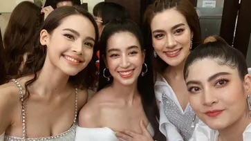 ภาพนี้ดีต่อใจ "ญาญ่า-มิ้นต์-คิมเบอร์ลี่-มาร์กี้" รวมตัวหวนคืนแก๊งสาวๆ 4 หัวใจแห่งขุนเขา