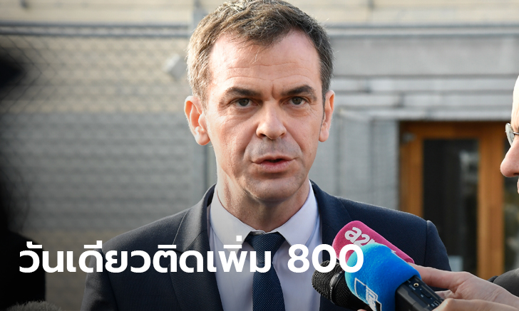 ไวรัสโคโรนา: ฝรั่งเศสผู้ติดเชื้อเพิ่มกว่า 800 คนช่วง 24 ชั่วโมง ยอมรับโควิด-19 ภัยร้ายของจริง