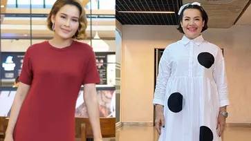 ชัดเจนนะ "หนูเล็ก" โชว์กระเช้าผลไม้จาก "หนูแหม่ม สุริวิภา" สยบปมโพสต์แขวะ