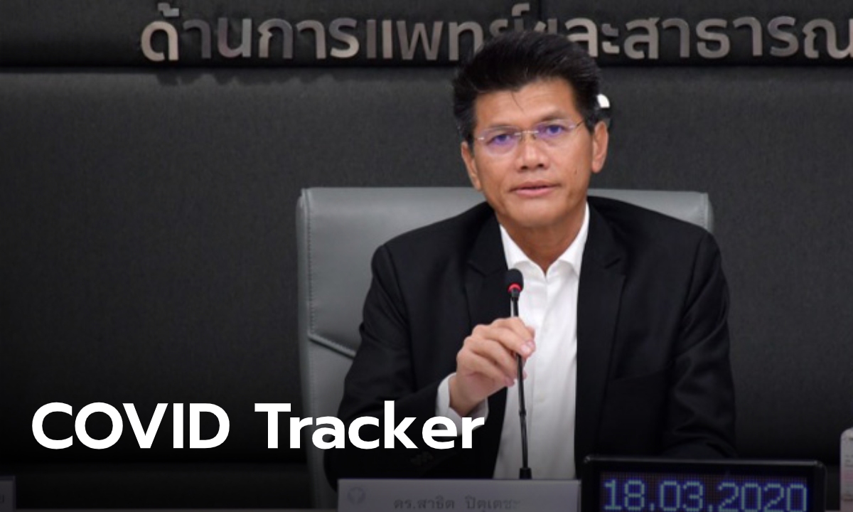 COVID Tracker by MOPH แอปฯ ป้ายแดงจากสาธารณสุข โชว์ข้อมูลผู้ป่วยเรียลไทม์