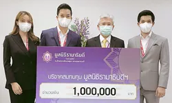 "เชน ธนา" ส่งกำลังใจฝ่าวิกฤตโควิด-19 มอบเงิน 1 ล้านบาทให้มูลนิธิรามาธิบดีฯ