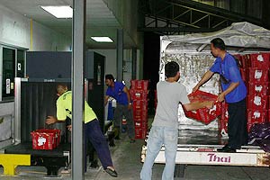 ขู่วางบึ้มสนามบินเชียงราย