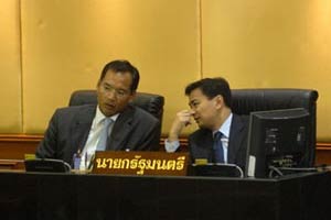 วุฒิฯผ่านฉลุยร่างพ.ร.บ.กู้เงิน 4 แสนล้าน