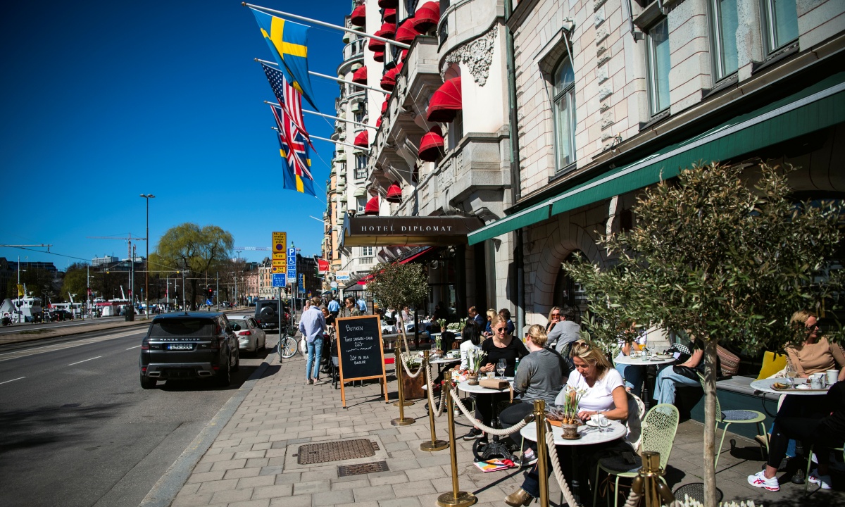 ทูตสวีเดนเผย “ภูมิคุ้มกันหมู่” จะเกิดขึ้นที่สต็อกโฮล์ม พฤษภาคมนี้
