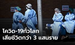 ทั่วโลกป่วยโควิด-19 พุ่ง 4.6 ล้าน เสียชีวิตแล้วกว่า 3 แสน