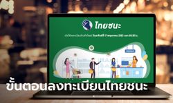 ลงทะเบียน www.ไทยชนะ.com ร้านค้าสมัครปุ๊บรู้ปั๊บ สแกนคนเข้า-ออก ลดโควิด-19