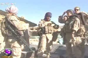 อัฟกานิสถานเปิดตัวหน่วยนาวิกโยธินหญิง