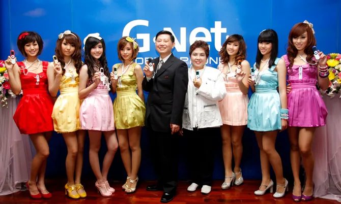 จีเนท คว้า7 สาว เซเว่นเดย์ พรีเซ็นเตอร์มือถือรุ่นใหม่