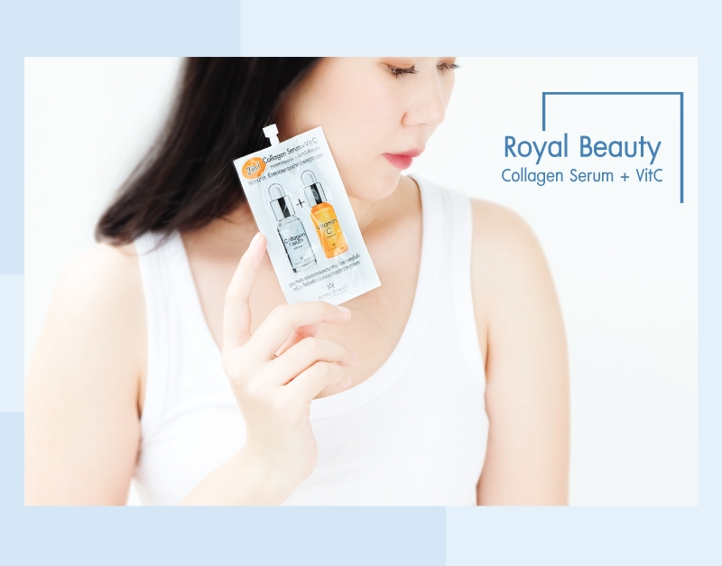 Royal Beauty Collagen Serum + VitC