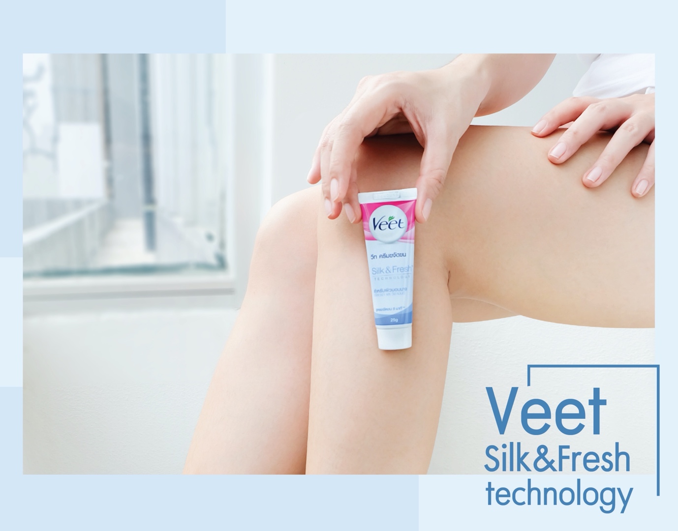 Veet Silk&Fresh technology