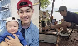 ชมภาพน่ารัก "กิก ดนัย" พา "น้องเก้า" ลูกชายตัวน้อยออกทริปบรรยากาศสุดคูล