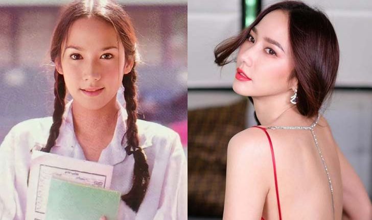 "อั้ม พัชราภา" อวดรูปสมัยแก้มป่อง คิ้วบาง 19 ปีผ่านไป สวยใสแทบไม่เปลี่ยนเลย