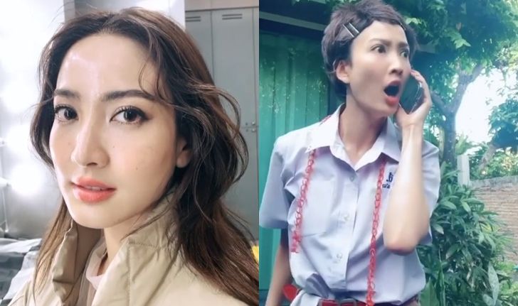 ชาวเน็ตแห่แชร์คลิป "แต้ว ณฐพร" บอกเหตุผลที่ยังเล่น TikTok เพราะคุณพ่อ