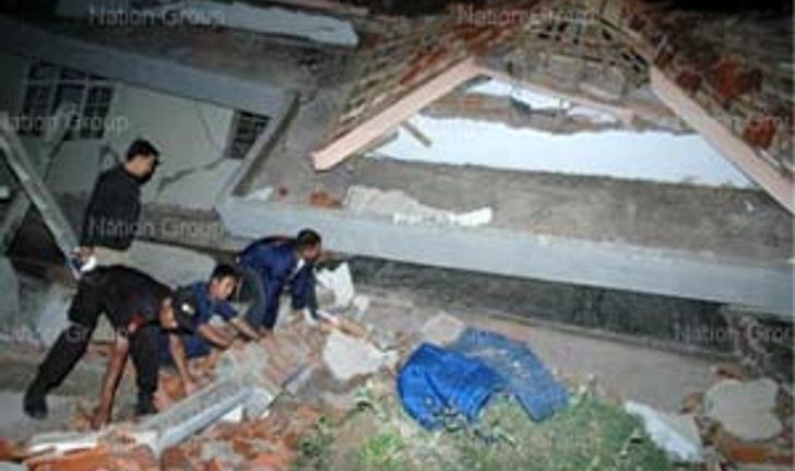 ยอดตายจากแผ่นดินไหวที่อินโดฯ ไม่ต่ำกว่า 44