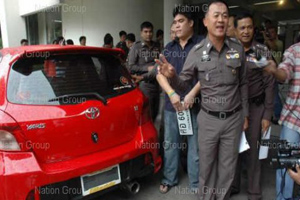 จอย"เครียดหลังตร.รวบคนร้ายสวมทะเบียนรถ