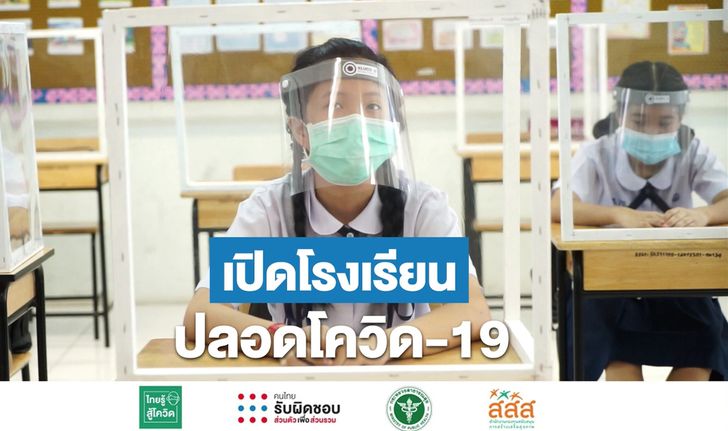 โรงเรียนพร้อมไหม เปิดเรียนในยุคโควิด-19 ชวนหาคำตอบในคลิปนี้ที่จะทำให้พ่อแม่สบายใจ