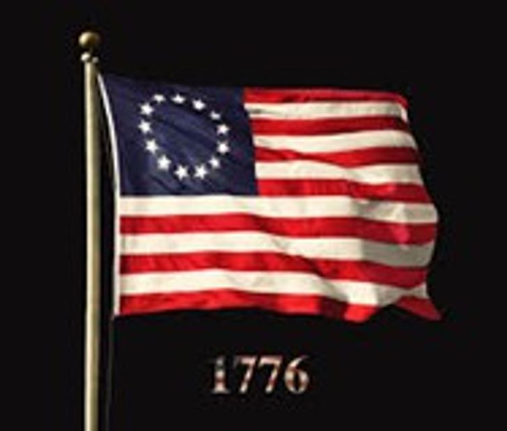 ธงสหรัฐอเมริกาสมัยแรกเริ่ม