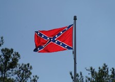 ธงนำทหารเข้าสู่สมรภูมิของฝ่ายใต้