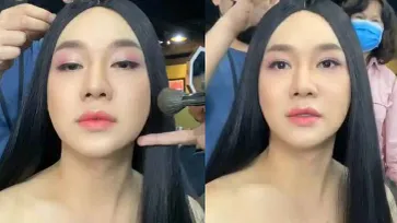 "ดีเจนุ้ย" ลงทุนเปลี่ยนลุคใหม่ แต่งหญิงแบบจัดเต็ม สวยสะดุดตามาก